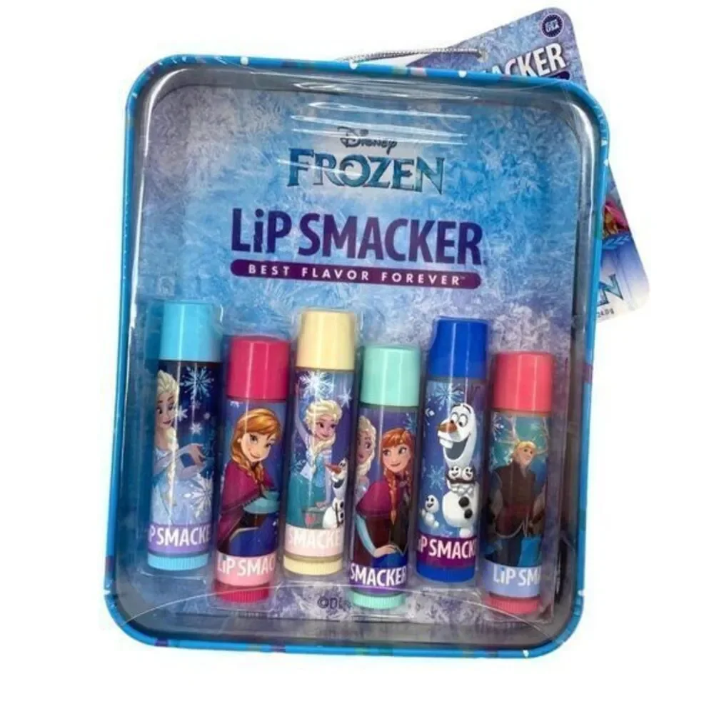 Lip Smacker Frozen Lip Gloss Tin Box Set